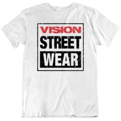 Vintage Skate  Vision Street Wear 80s Skateboarding Retro 1980s Classi
