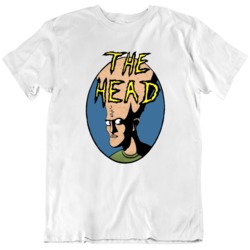 MTV The Head Liquid Television Oddities 90s Throwback T Shirt