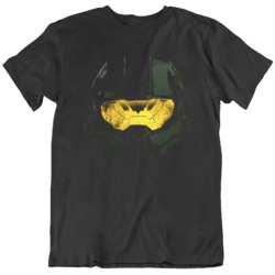 Halo Master Chief Helmet Video Game Fan  T Shirt