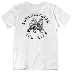 As Seen on Patti Smith Love Rastafari and Live Retro  T Shirt