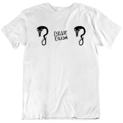 Billie Eilish GHOUL Music Fan v2 T Shirt