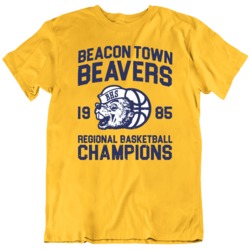 Beacon Town High School Beavers Basketball Beavers 42 Teen Wolf Fan T 