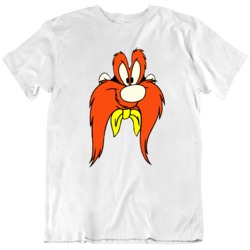 Yosemite Cartoon Funny Big Face Retro T Shirt