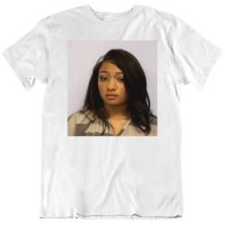 Megan Thee Stallion Mug Shot Hip Hop Music Fan  T Shirt