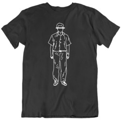 Parasite Movie Minimalist Movie Fan  T Shirt