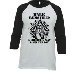 The burb's Retro Classic  Movie Mark Rumsfield T Shirt