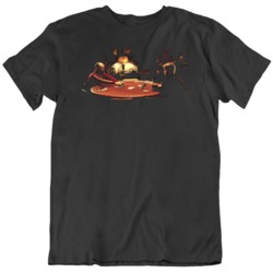 Cult Classic Rounders Poker Fan KGB Mike Movie Fan v2 T Shirt