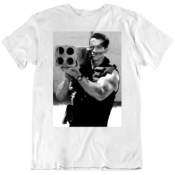 Cult Classic Commando Missile Launcher  Action Movie Fan v3 T Shirt