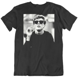 The Breakfast Club Silhouette 1980's Classic Movie   T Shirt