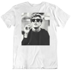 The  Breakfast Club Silhouette 1980's Classic Movie   T Shirt