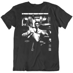 Classic Movie The Godfather Movie Fan Black v2 T Shirt