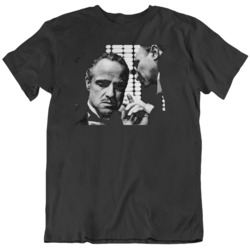 Classic Movie The Godfather Movie Fan Black v4 T Shirt
