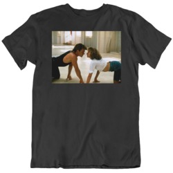 Classic Movie Dirty Dancing Practice Scene Movie Fan  T Shirt
