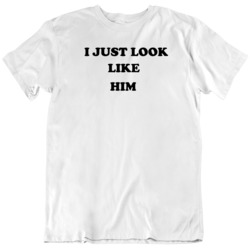 I just Look like him Mick inspired Rock and roll fan  T Shirt