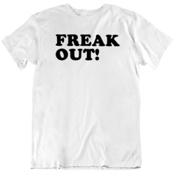 Freak Out Zapp Inspired Music Fan  T Shirt
