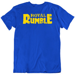 Cool Retro Royal Rumble Distressed  T Shirt