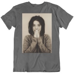 Bjork Debut 1993 Music Fan   T Shirt