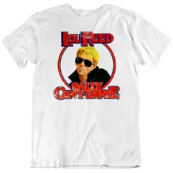Lou Reed Sally Can't Dance Music Fan Distressed v2 T Shirt