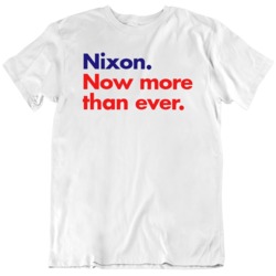 Nixon Now More Than Ever Classic  T Shirt