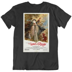 The Lord of the Rings  Sci Fi Movie poster Fan v2 T Shirt