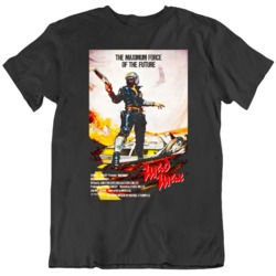 Mad Max Retro Movie Poster Fan v2 T Shirt