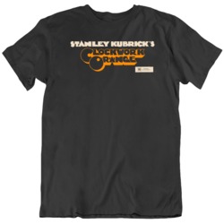 Classic Movie A Clockwork Orange Kubrick Poster Movie Fan T Shirt