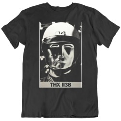 Cult Classic Movie THX 1138 Poster Movie Fan T Shirt