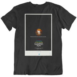Cult Classic Sci Fi Movie Logan's Run Poster Movie Fan v2 T Shirt