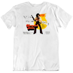 Cult Classic Movie Cleopatra Jones Poster Movie Fan   T Shirt
