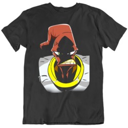 Earthworm Jim Big Head Retro Video Game Fan T Shirt