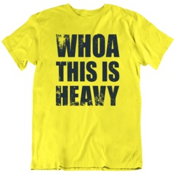 Back to the Future Marty Heavy Distressed Movie Fan T Shirt