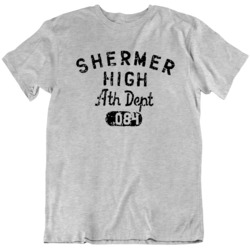 Breakfast Club Shermer High Athletic Department Movie Fan  T Shirt