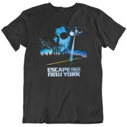 Movie Poster Escape from New York Classic 80's Movie Fan Snake Pl