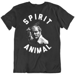Quint Spirit Animal Classic Movie Fan Jaws v2 T Shirt