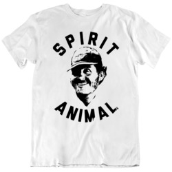Quint Spirit Animal Classic Movie Fan Jaws v3 T Shirt