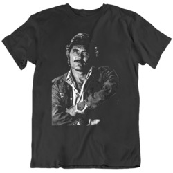 Quint Classic Movie Fan Jaws  T Shirt