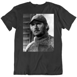 Quint Classic Movie Fan Jaws v4 T Shirt