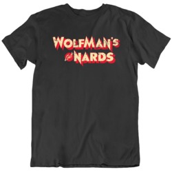 Wolfman's Got Nards Monster Squad 80's Movie Fan T Shirt