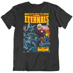 Retro Comic The Eternals 1 80's Comic Movie Fan T Shirt