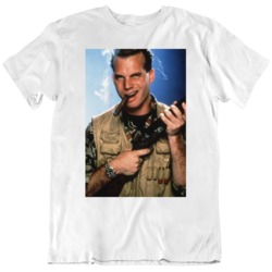 Retro 80's Movie Weird Science Chet Bill Paxton Fan  T Shirt