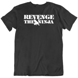 Retro 70's Revenge of the Ninja Movie   T Shirt