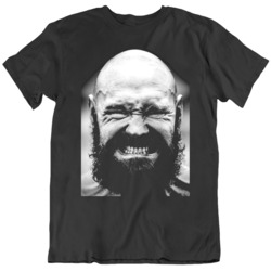Tyson Fury Lineal World Boxing Champ Gypsy King Boxing Fan Black T Shi