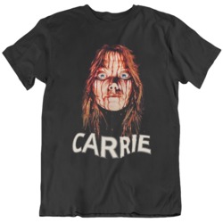 Retro 80's Horror Movie Carrie Stephen King Fan T Shirt