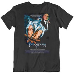 Retro 80's Horror Movie Phantasm 2 Movie Poster Fan T Shirt