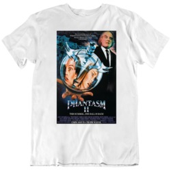 Retro 80's Horror Movie Phantasm 2 Movie Poster Fan V2  T Shirt