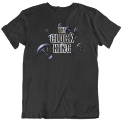 Batman TAS The Clock King Episode Cartoon T Shirt