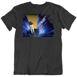 Batman TAS Time out of joint Episode Cartoon T Shirt