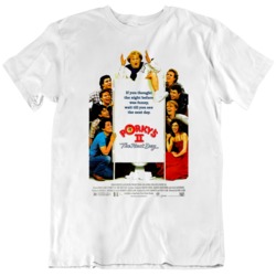 Retro 80's Comedy Porky's 2 The Next Day Movie Poster Fan   