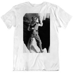 Retro 80's  Movie Empire Strikes Back Luke Hoth Planet Movie  Fan