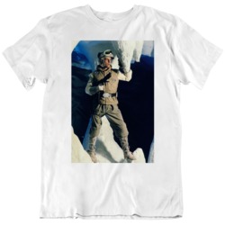 Retro 80's  Movie Empire Strikes Back Luke Hoth Planet Movie  Fan